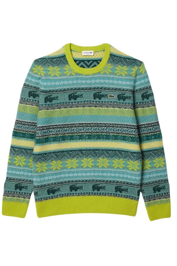 Lacoste Lacoste Strickpullover Fair Isle Pullover