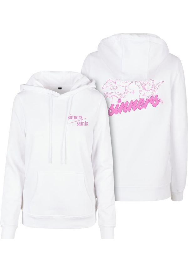 MT Ladies Ladie Sinners Hoody White