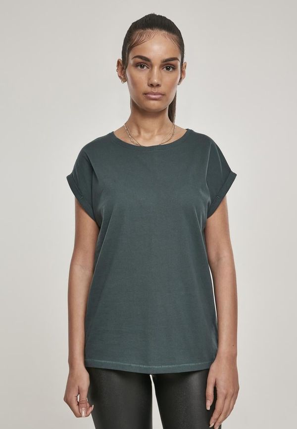 UC Ladies Ladies Extended Shoulder Tee bottlegreen