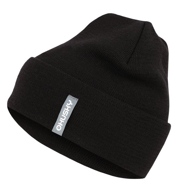 HUSKY Ladies merino beanie HUSKY Merhat 4 black