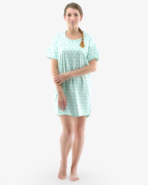 Gina Ladies nightgown Gina green