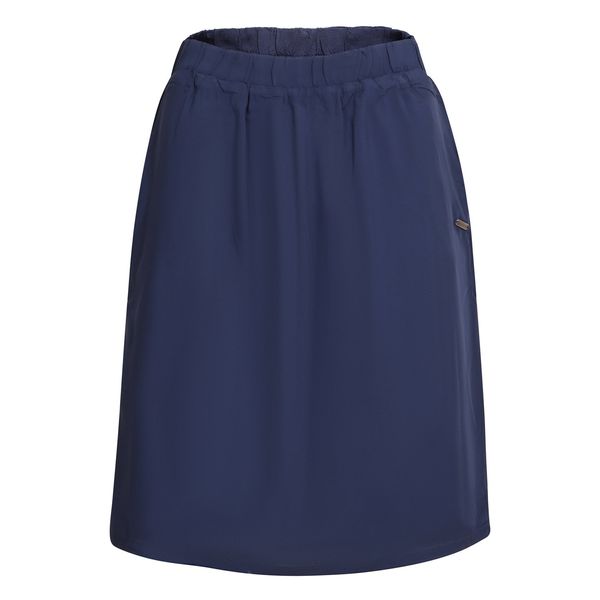 ALPINE PRO Ladies skirt ALPINE PRO GIBELA gibraltar sea