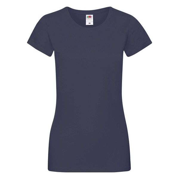 Fruit of the Loom LadyFit Sofspun T-shirt 614140 100% Cotton 160g/165g