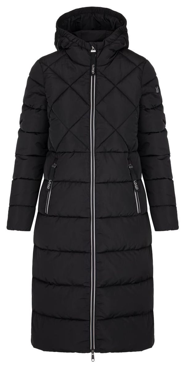 LOAP Lady's coat LOAP TARVISIA Black