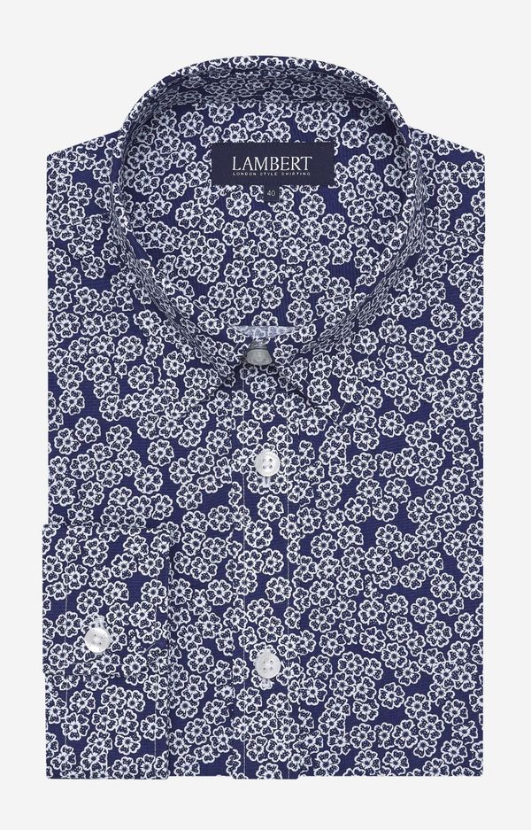 Lambert Lambert Man's Shirt LAARETA00SLF98LB0449