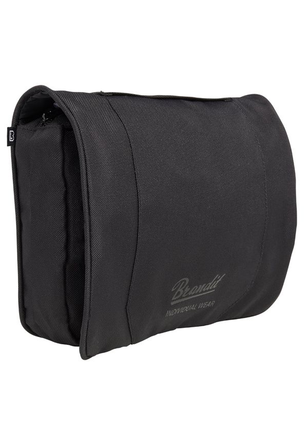 Brandit Large Black Toiletry Bag