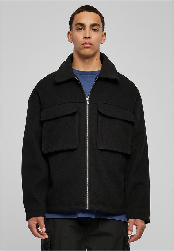 Urban Classics Large pocket blouson black