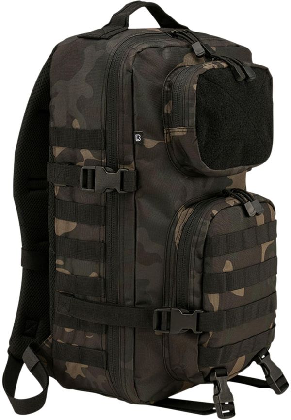 Brandit Large US Cooper Patch backpack with dark camouflage
