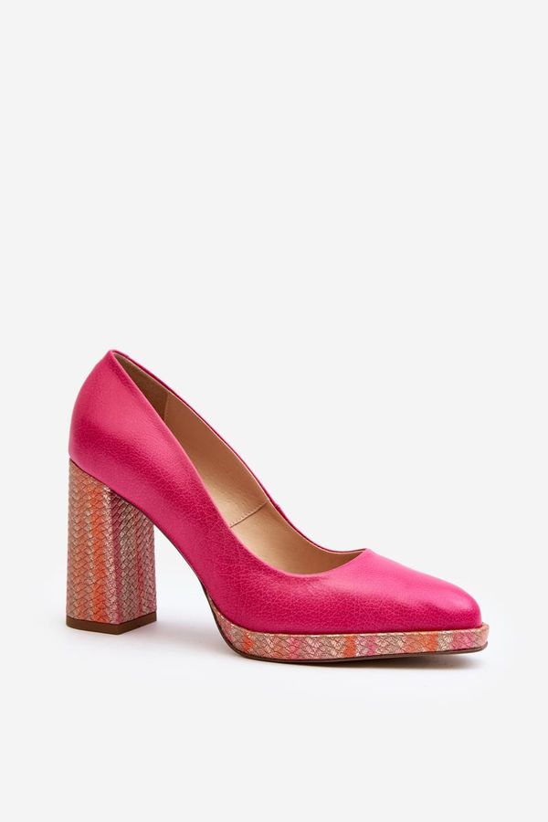 Laura Messi Laura Messi 2746 Pink Pumps