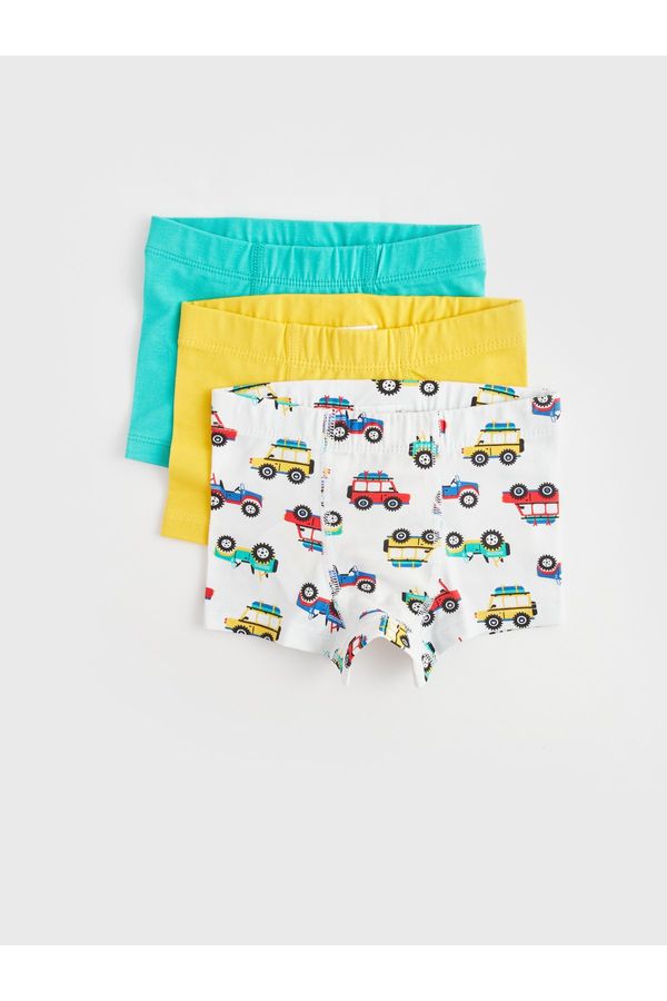 LC Waikiki LC Waikiki Baby Boy Boxer 3-pack with Elastic Waist