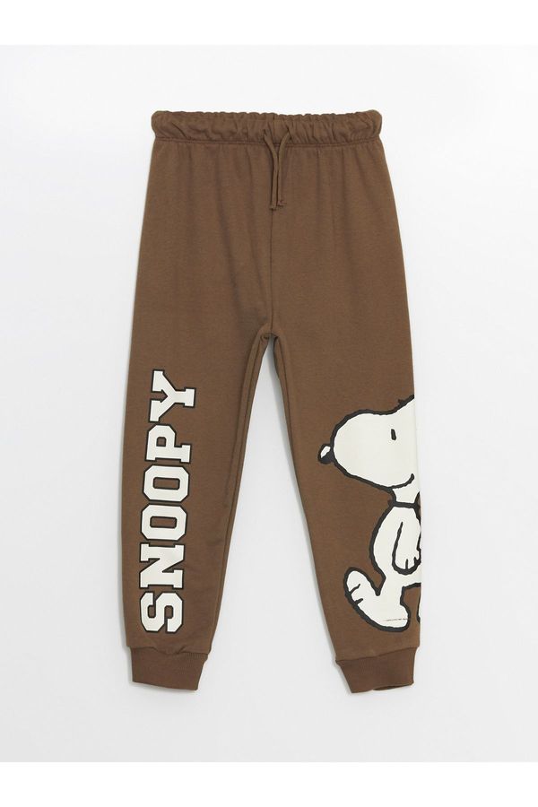 LC Waikiki LC Waikiki Baby Boy Jogger Snoopy Printed Elastic Waist Sweatpants