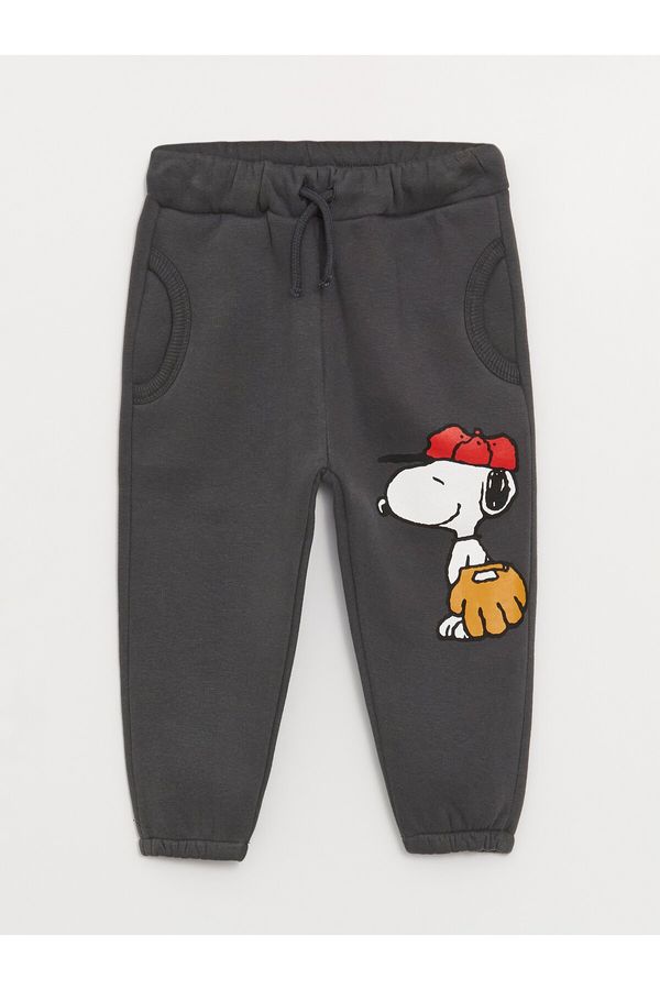 LC Waikiki LC Waikiki Baby Boy Jogger Snoopy Printed Elastic Waist Sweatpants