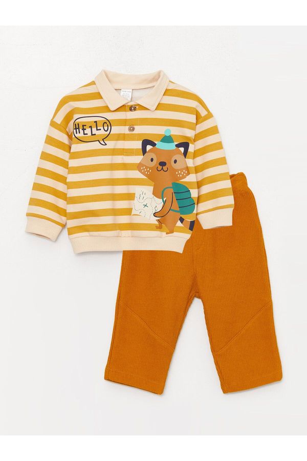 LC Waikiki LC Waikiki Baby Boy Set