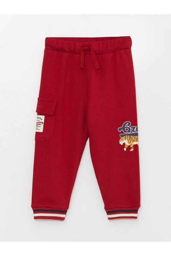 LC Waikiki LC Waikiki Baby Boy Tracksuit Bottom with Elastic Waist