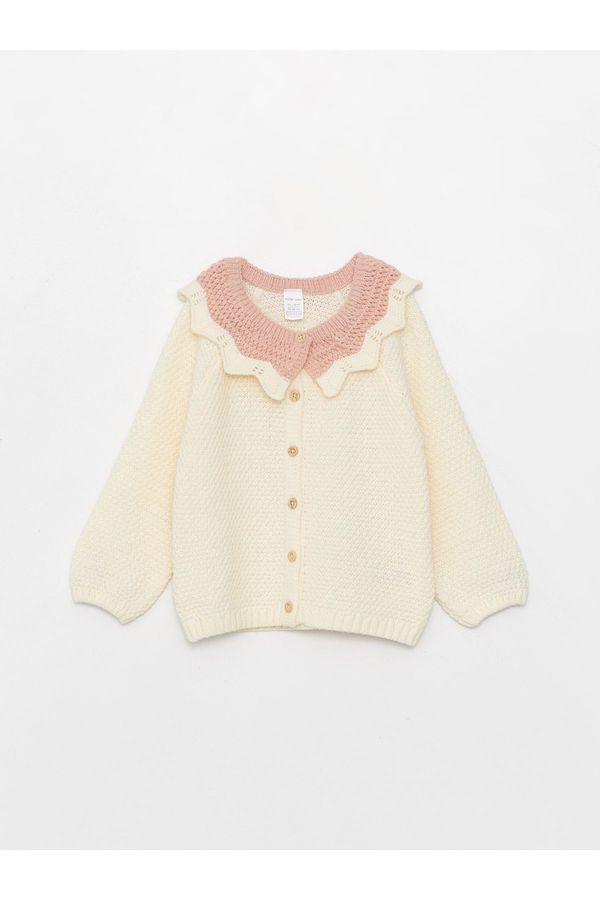 LC Waikiki LC Waikiki Baby Girl Knitwear Cardigan