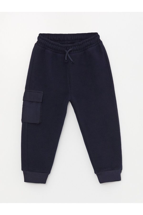 LC Waikiki LC Waikiki Basic Baby Boy Tracksuit Bottoms With An Elastic Waist.