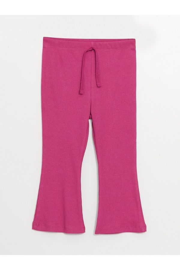 LC Waikiki LC Waikiki Basic Baby Girl Tights Trousers with Elastic Waist