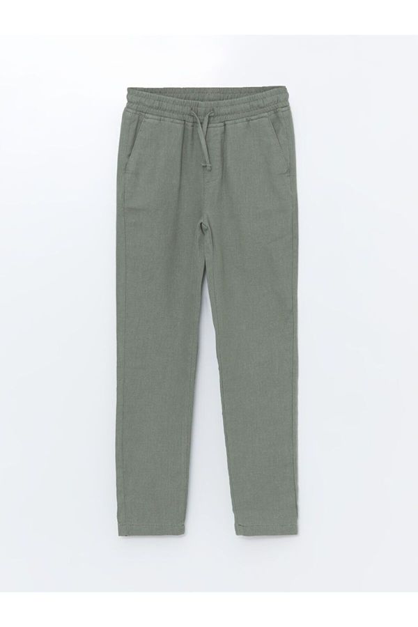 LC Waikiki LC Waikiki Basic Boy's Trousers with Elastic Waist