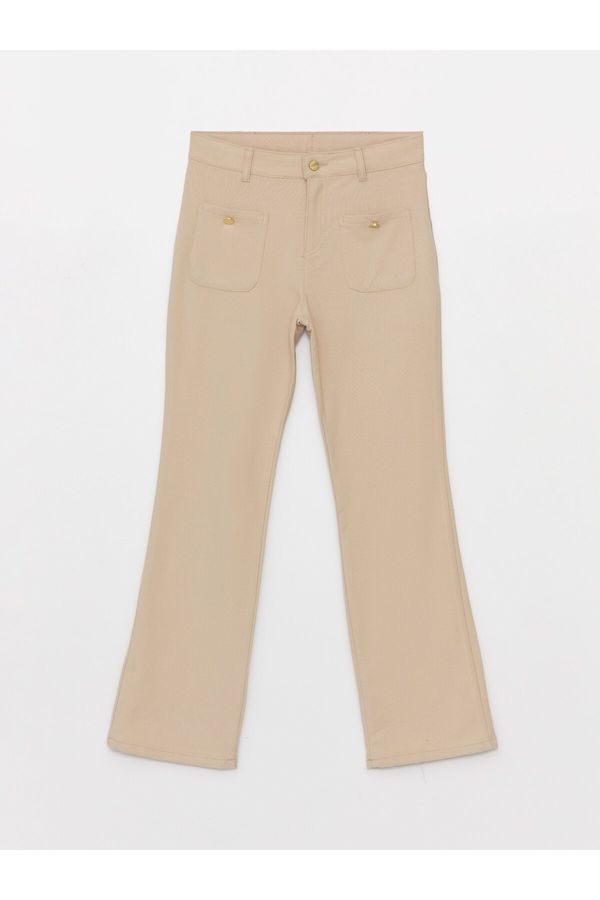 LC Waikiki LC Waikiki Basic Flare Leg Girls' Trousers