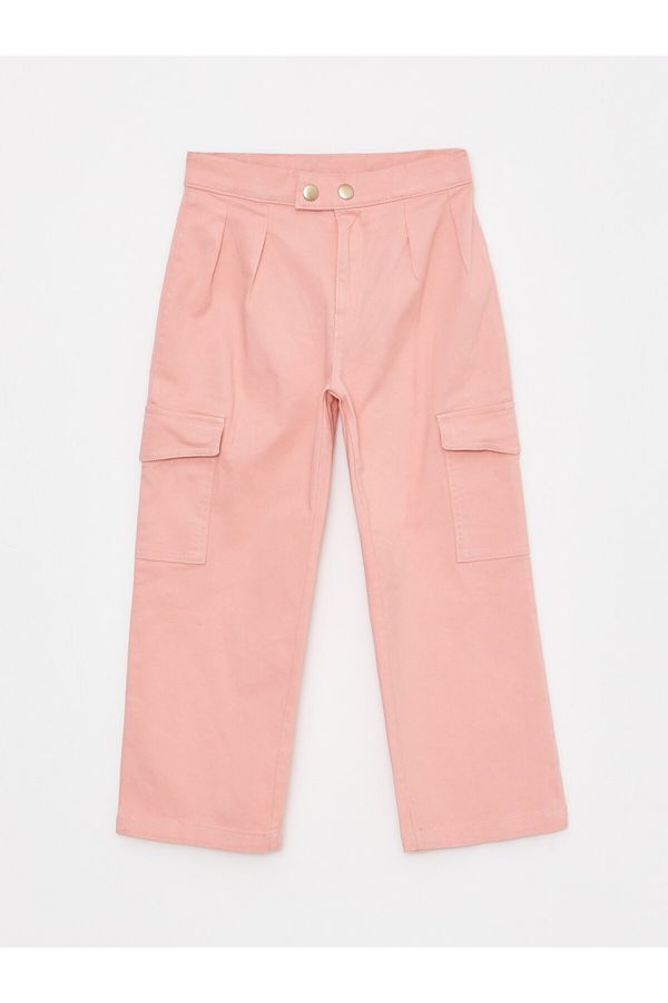 LC Waikiki LC Waikiki Basic Gabardine Girls Cargo Pants