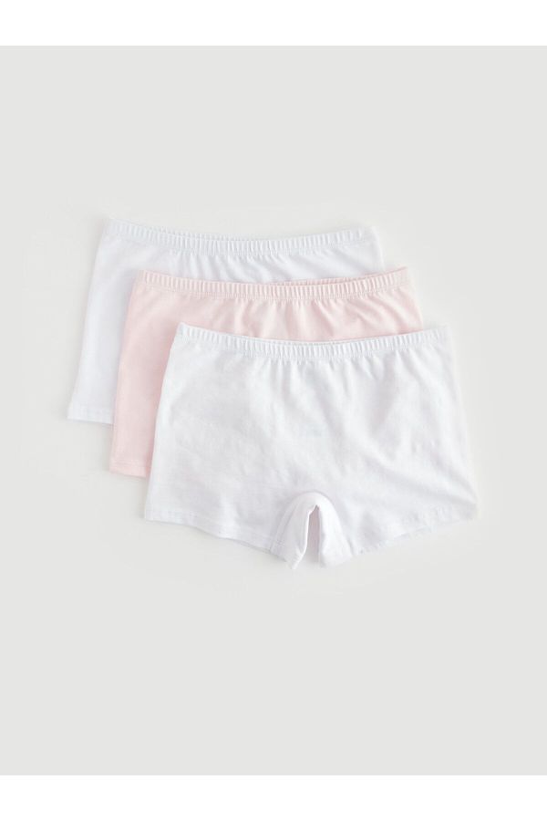 LC Waikiki LC Waikiki Basic Girl's Boxer 3-pack