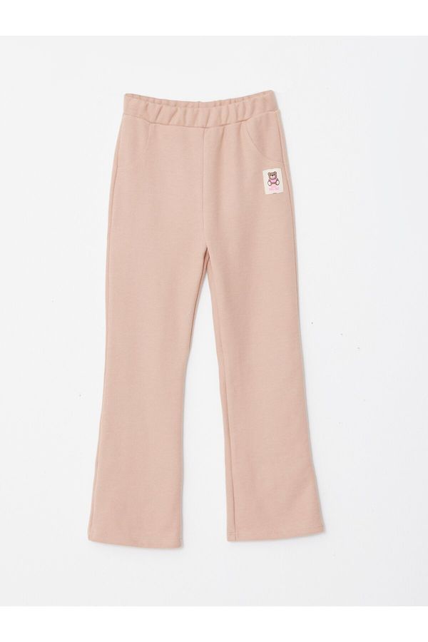 LC Waikiki LC Waikiki Basic Girls' Sweatpants with Elastic Waist