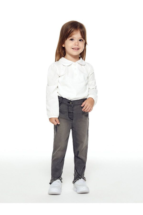 LC Waikiki LC Waikiki Basic Slim Fit Baby Girl Jean Trousers