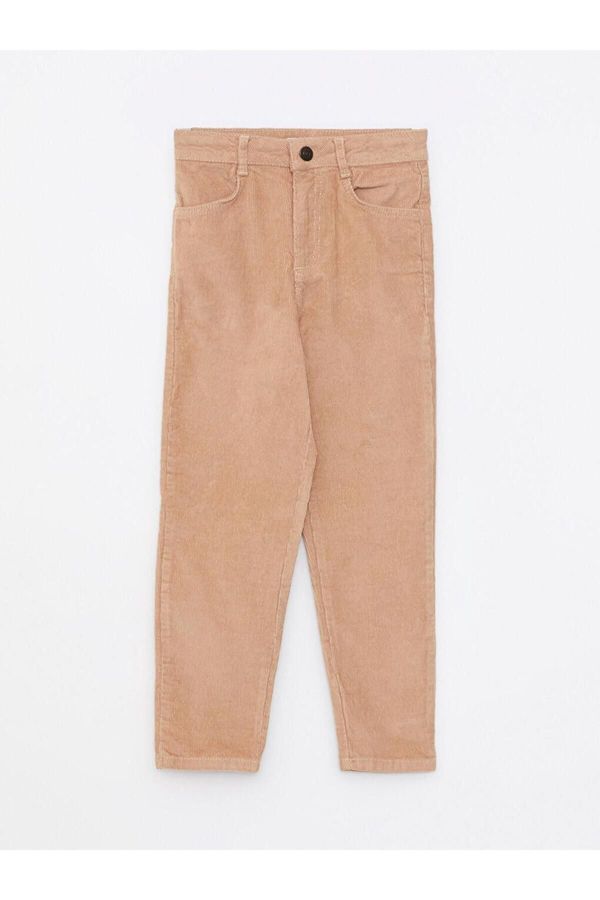 LC Waikiki LC Waikiki Basic Velvet Girls' Trousers