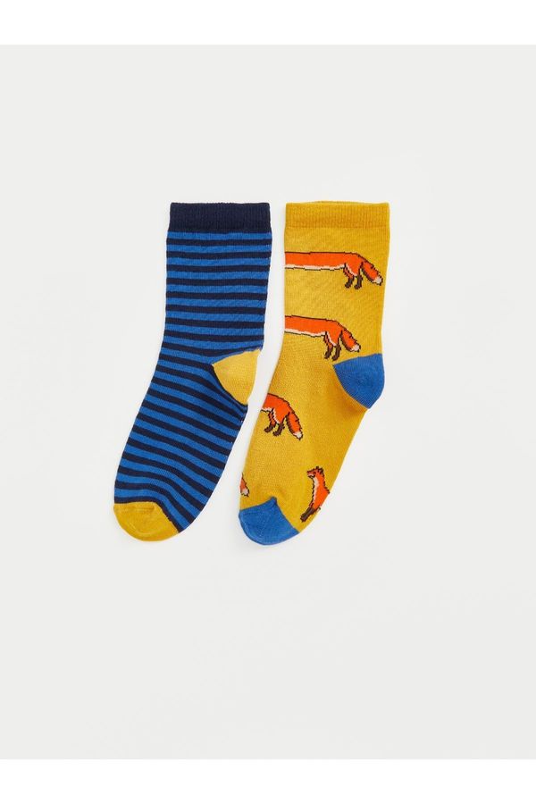 LC Waikiki LC Waikiki Boy Socks 2-Pack