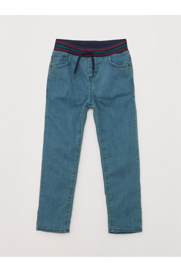 LC Waikiki LC Waikiki Boyfriend Jeans with Elastic Waist and Fleece Lined.