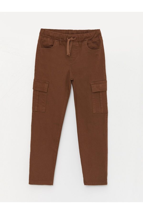 LC Waikiki LC Waikiki Boys' Cargo Pants with Elastic Waist