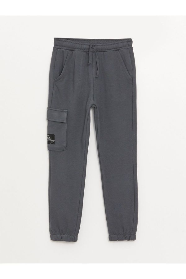 LC Waikiki LC Waikiki Boys' Cargo Sweatpants with Elastic Waist