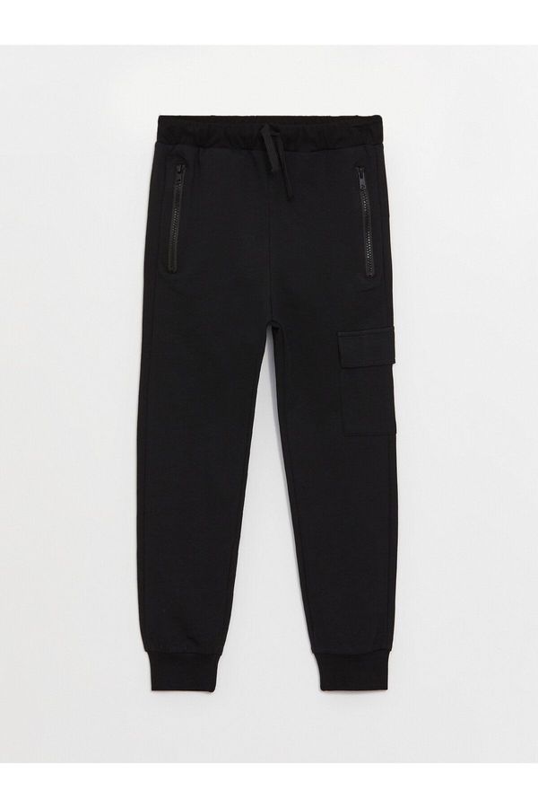 LC Waikiki LC Waikiki Boys' Cargo Sweatpants with Elastic Waist