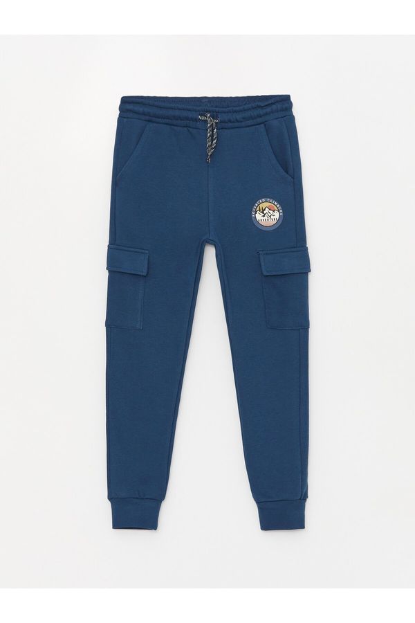 LC Waikiki LC Waikiki Boys' Cargo Sweatpants with Elastic Waist