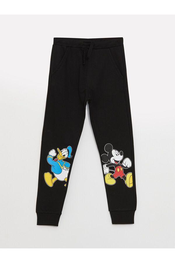 LC Waikiki LC Waikiki Boys' Disney Printed Joggers Sweatpants with Elastic Waist.