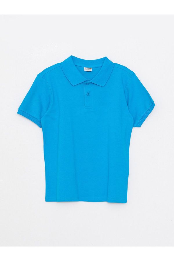 LC Waikiki LC Waikiki Boys Polo Neck Basic Short Sleeve Cotton T-shirt