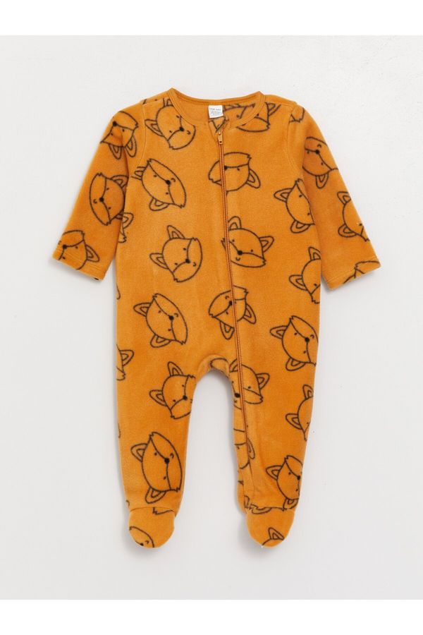 LC Waikiki LC Waikiki Crew Neck Baby Boy Jumpsuit