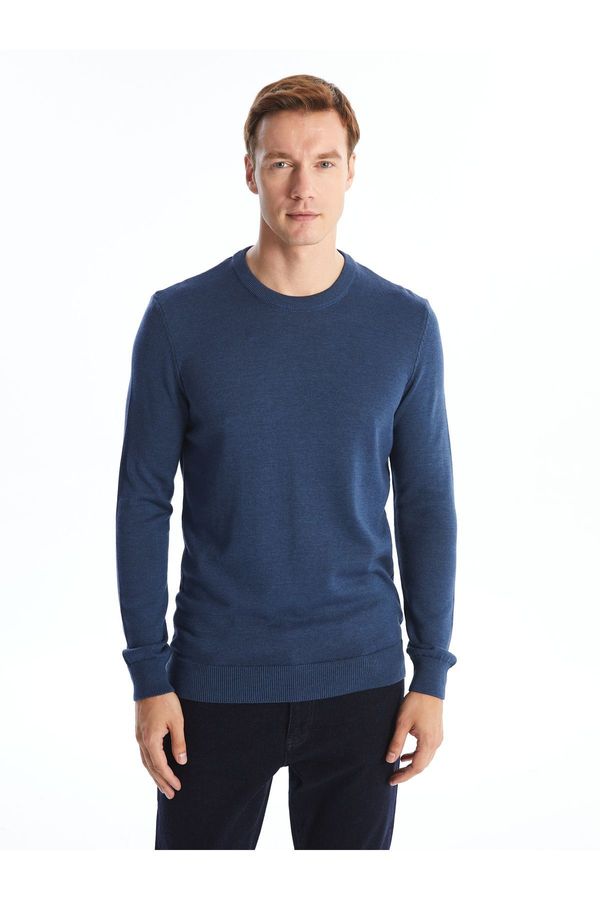 LC Waikiki LC Waikiki Crew Neck Long Sleeve Men's Knitwear Sweater