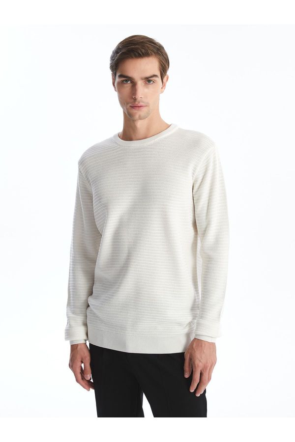 LC Waikiki LC Waikiki Crew Neck Long Sleeve Men's Knitwear Sweater