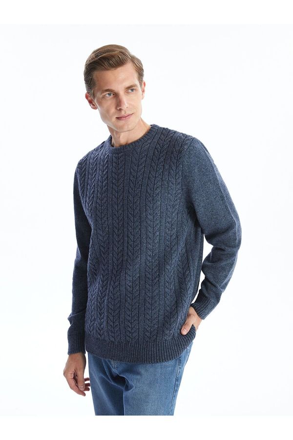 LC Waikiki LC Waikiki Crew Neck Long Sleeve Men's Knitwear Sweater - W4gj43z8