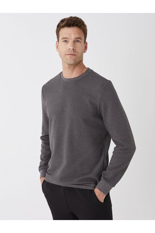 LC Waikiki LC Waikiki Crew Neck Long Sleeve Men's Sweatshirt