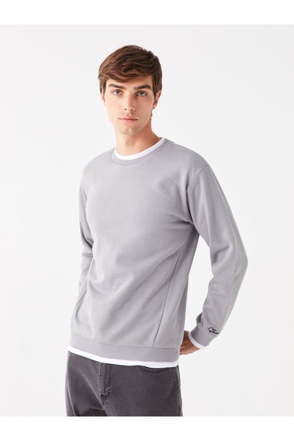 LC Waikiki LC Waikiki Crew Neck Long Sleeve Men's Sweatshirt