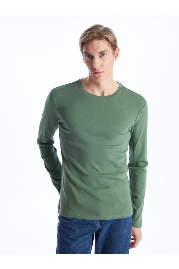 LC Waikiki LC Waikiki Crew Neck Long Sleeved Men's T-Shirt