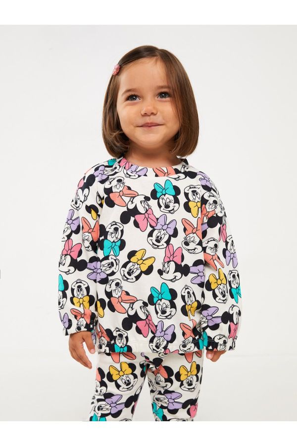 LC Waikiki LC Waikiki Cute Minnie Mouse Sweatshirt That Makes Classes Fun