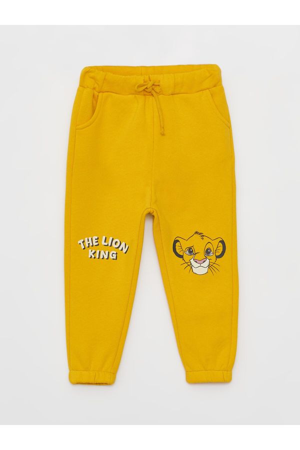 LC Waikiki LC Waikiki Elastic Waist Lion King Printed Baby Boy Tracksuit Bottom