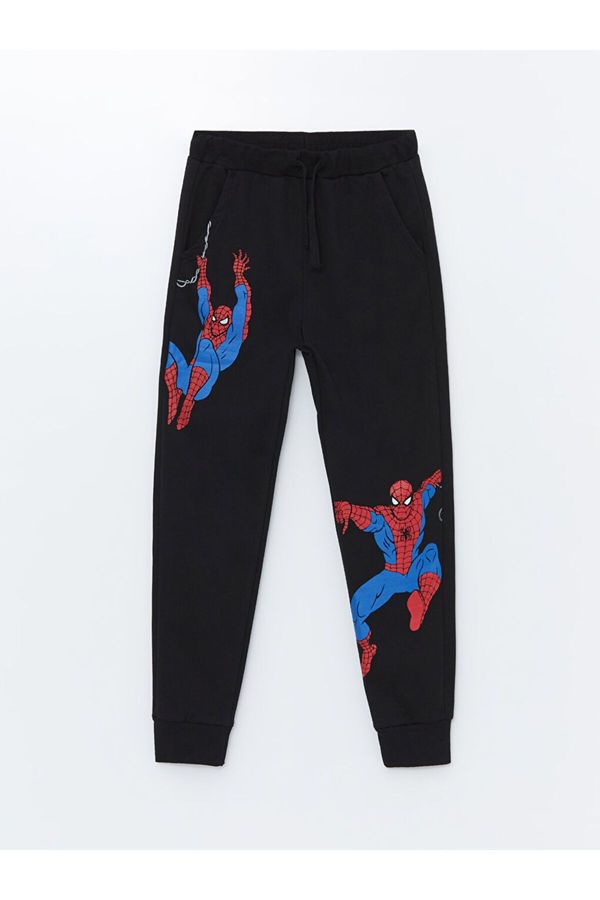 LC Waikiki LC Waikiki Elastic Waist Spiderman Printed Boy's Jogger Sweatpants