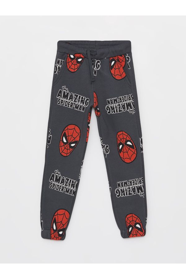 LC Waikiki LC Waikiki Elastic Waist Spiderman Printed Boy's Jogger Sweatpants