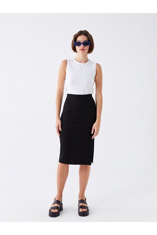 LC Waikiki LC Waikiki Extra Slim Fit Women's Pencil Skirt