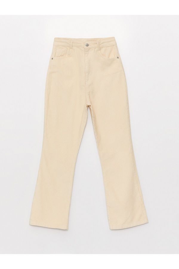 LC Waikiki LC Waikiki Flared Velvet Girls' Trousers