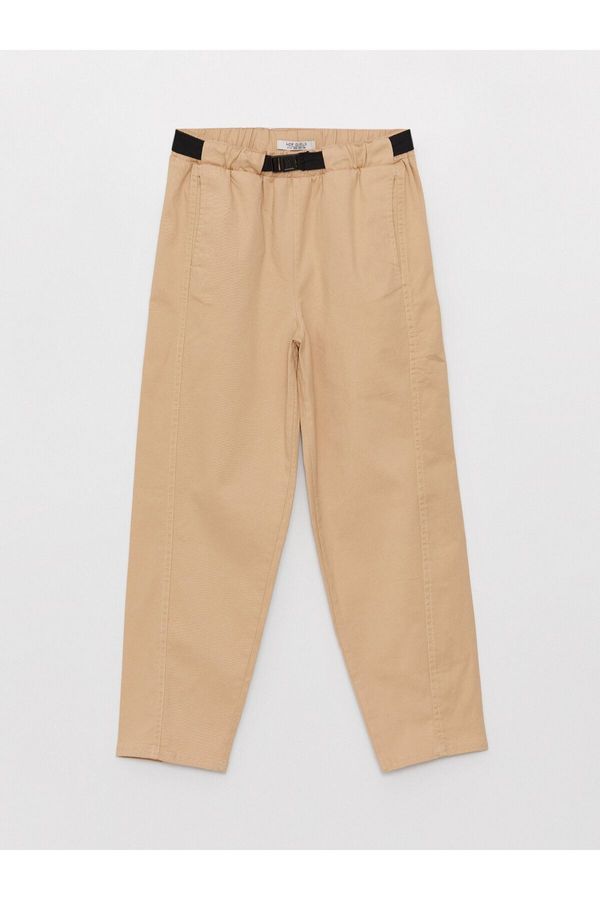 LC Waikiki LC Waikiki Girls' Elastic Waist Slouchy Trousers